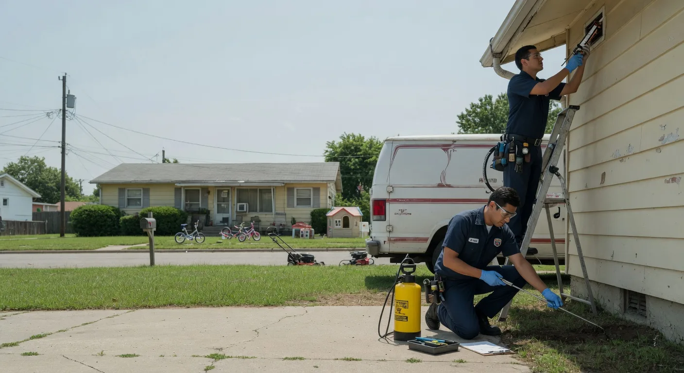 Termite Treatment in Wheeler, IL near me